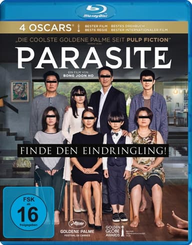 parasite ab sofort in 4k ultra hd, auf blu -ray, dvd und digital erhältlich!