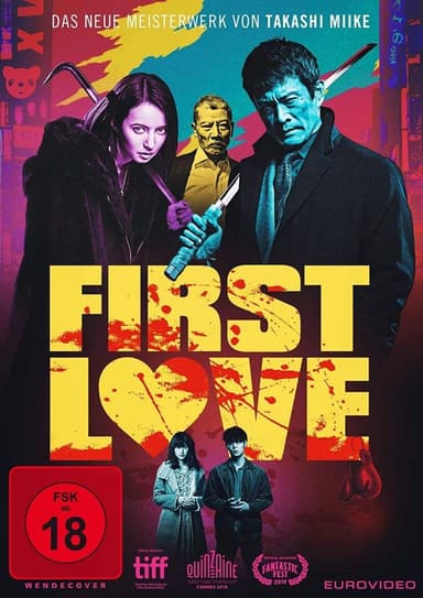 First Love ab heute erhältlich!
