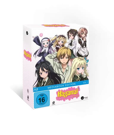 haganai vol. 1 ab heute im handel!