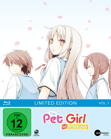 Pet Girl of Sakurasou Vol. 1 ab heute erhältlich!