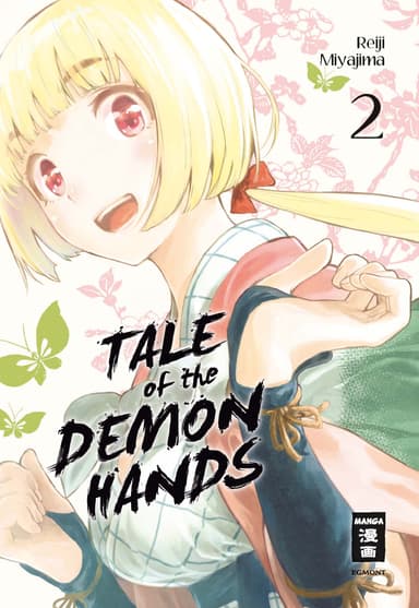 Tale of the Demon Hands Band 2 ab heute im Handel!