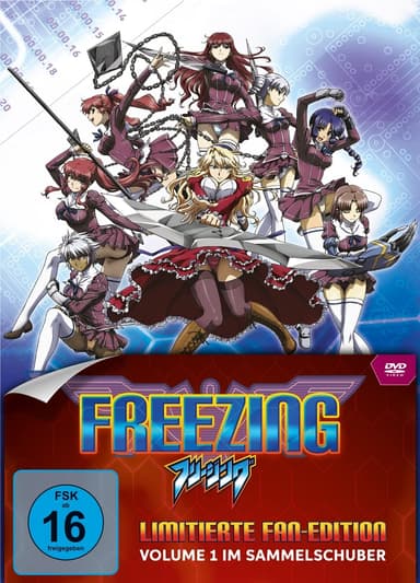 Freezing Vol. 1 ab heute im Handel!