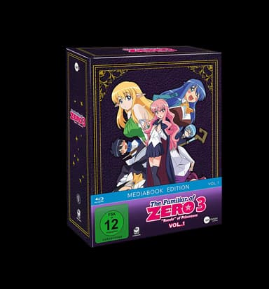 Familiar of Zero Staffel 3 Vol. 1 ab sofort erhältlich!