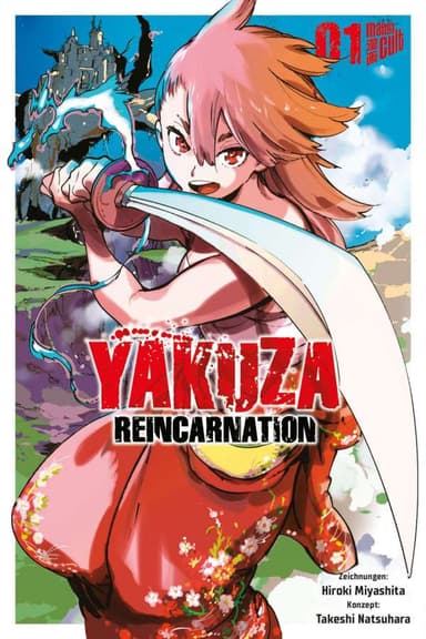 Yakuza Reincarnation Band 1 ab heute erhältlich!