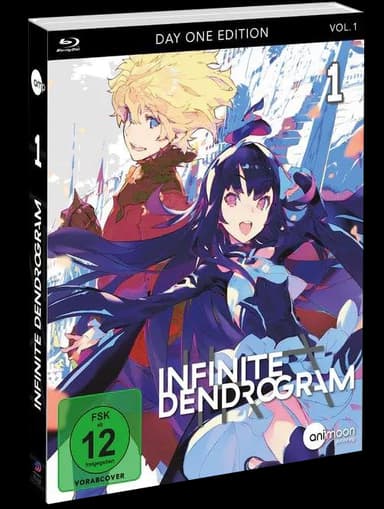 Infinite Dendrogram Vol. 1 ab sofort im Animoon-Shop erhältlich!