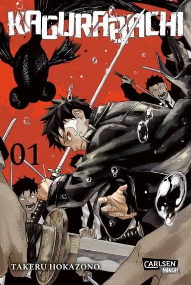 Kagurabachi Band 1 ab heute im Handel!